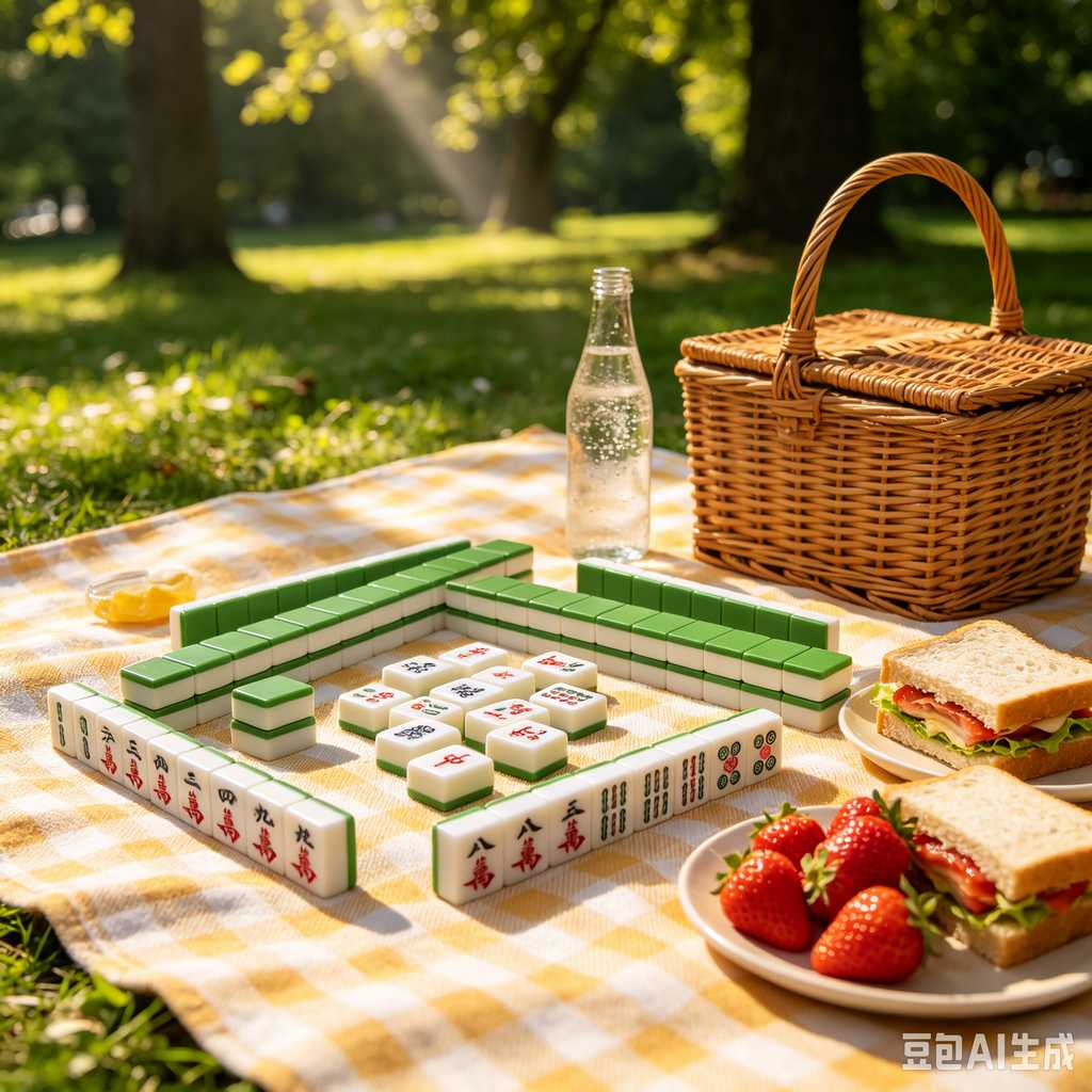 best portable mahjong set for camping