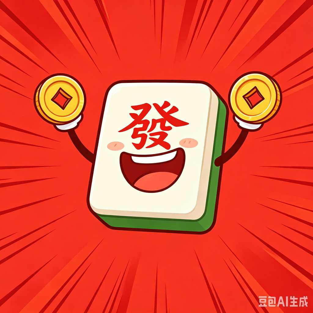 color box mahjong set packing