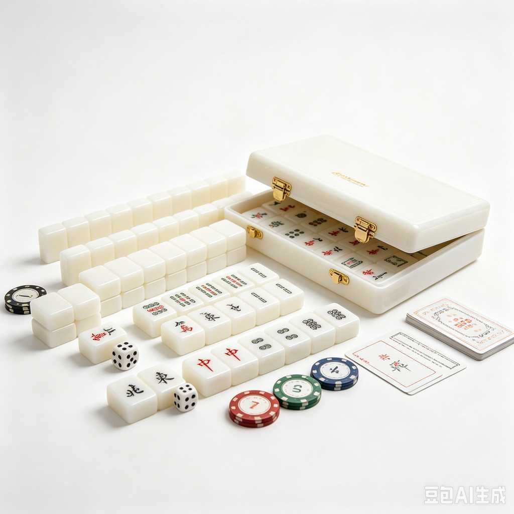 light mahjong storage pouch