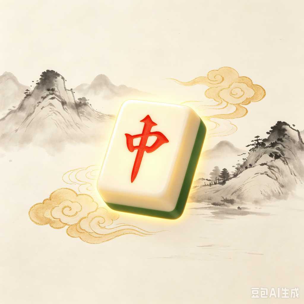 soft fabric mahjong bag