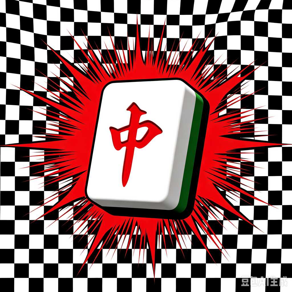 water resistant print mahjong tiles