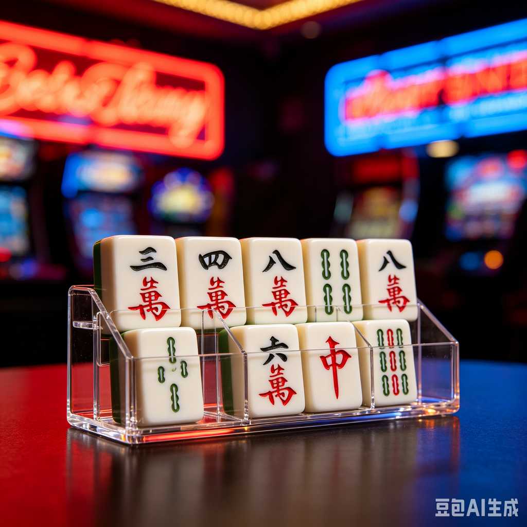 mahjong table mat